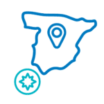 map of spain