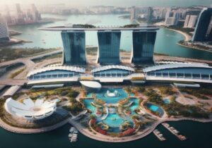 Overview of Marina Bay Sands in Singapore - best passport for investment