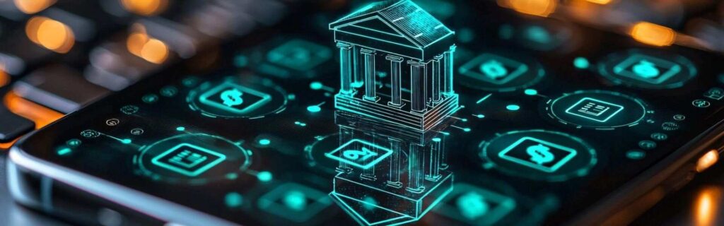digital image of the caribbean banking system