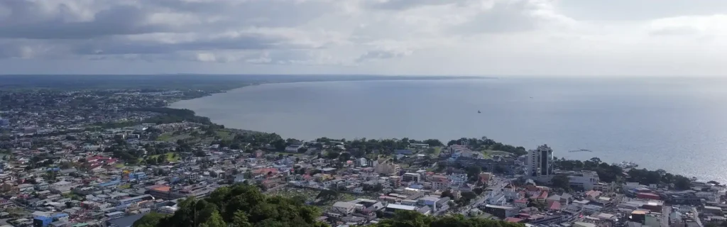 bay in guyana