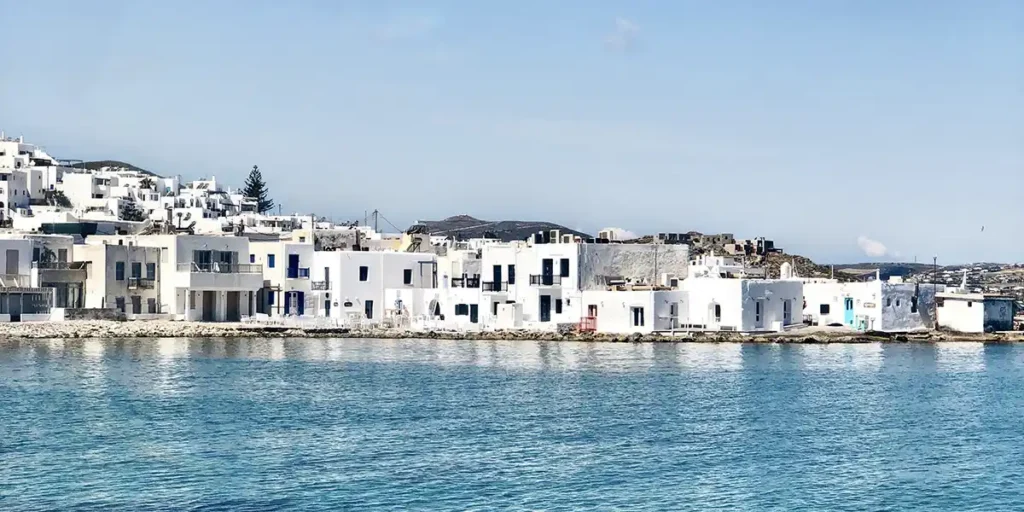 Paros in Greece