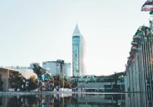 parque das nacoes lisbon