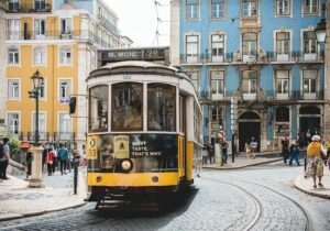 Lisbon tram