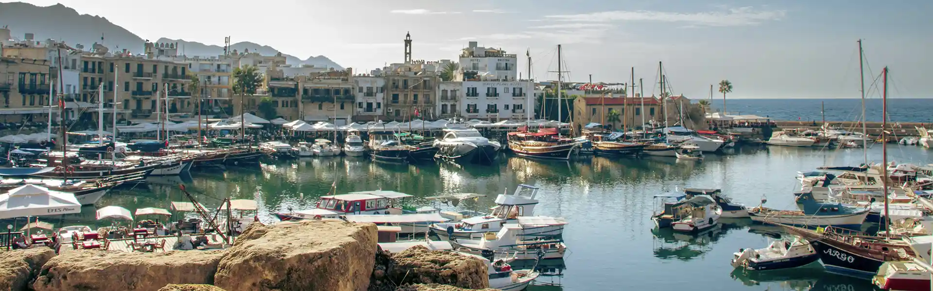 Bay in Cyprus - easiest countries to get citizenship