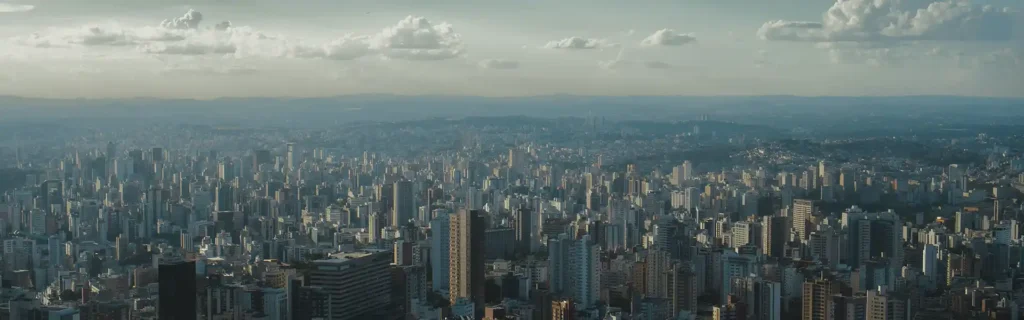Belo Horizonte in Brazil