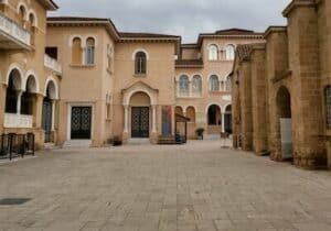 Old buildings in Nicosia in Cyprus - investment in property abroad