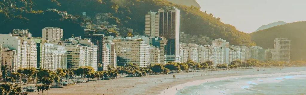Buildings in Rio de Janeiro, Brazil