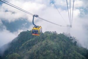 cable car in dominican republic