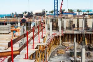 carbbean real estate development construction site