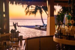 caribbean bar sea level