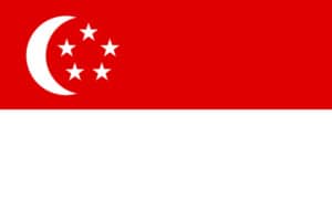 Singapore flag - countries with the best education
