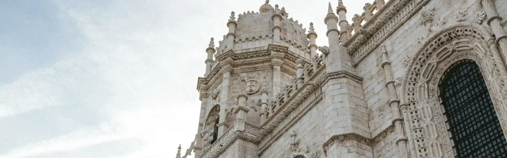 Jerónimos Monestary in Belem as one of the best things to visit in Lisbon