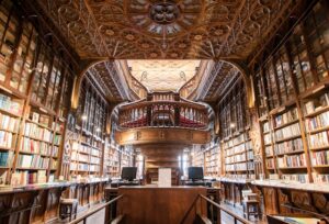 Coimbra bookstore