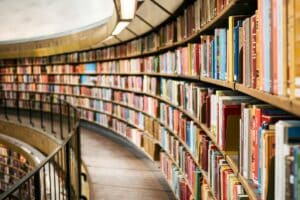A library 