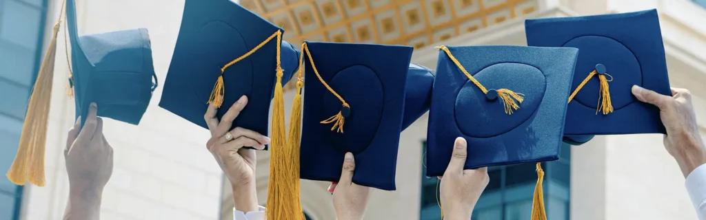 graduates from a Hungary international school