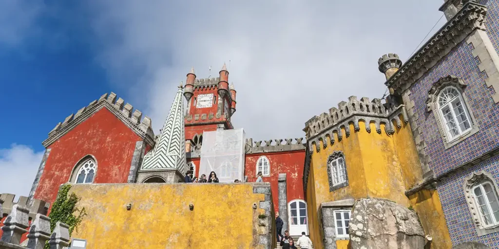 Visit Pena Palace in Sintra as one of the best things to do in Portugal