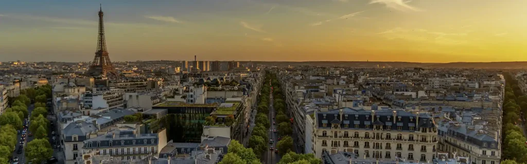 Paris in France