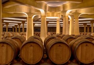 Barrels in the basement 