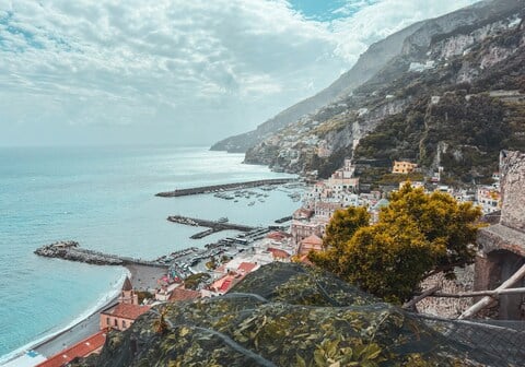 Amalfi Coast in Italy