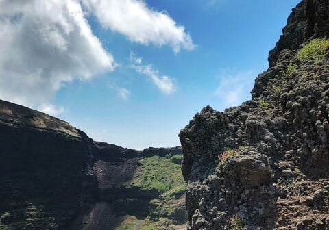 Mount Vesuvius in Italy