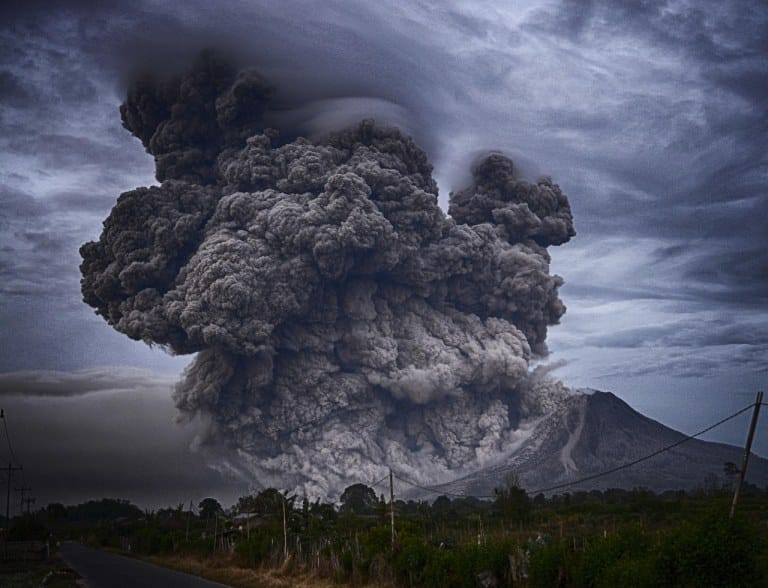 volcanic eruption in vanuatu