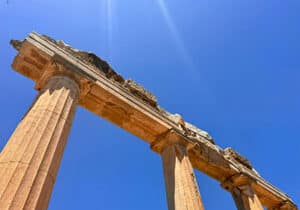 greek ruins