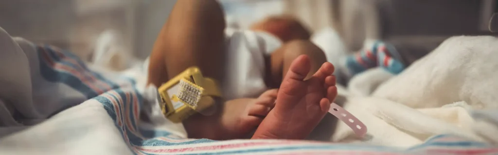 newborn baby from birth tourism