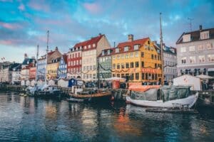 Nyhavn, København, Denmark - best family-orientated countries to live in