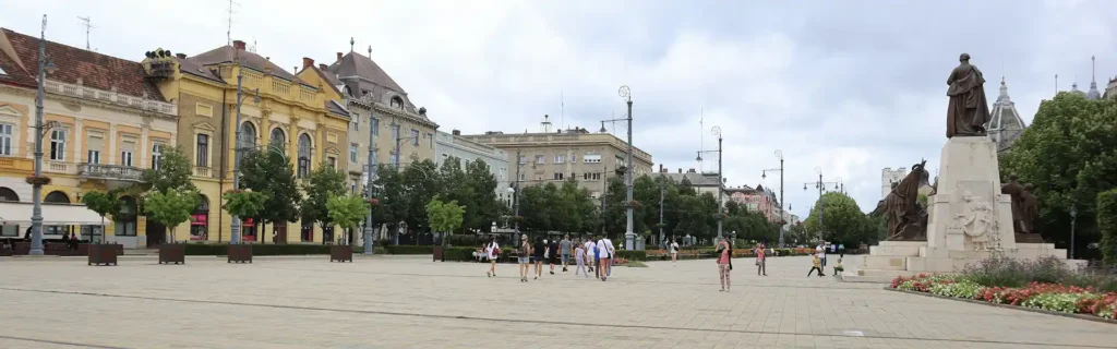 Debrecen in Hungary
