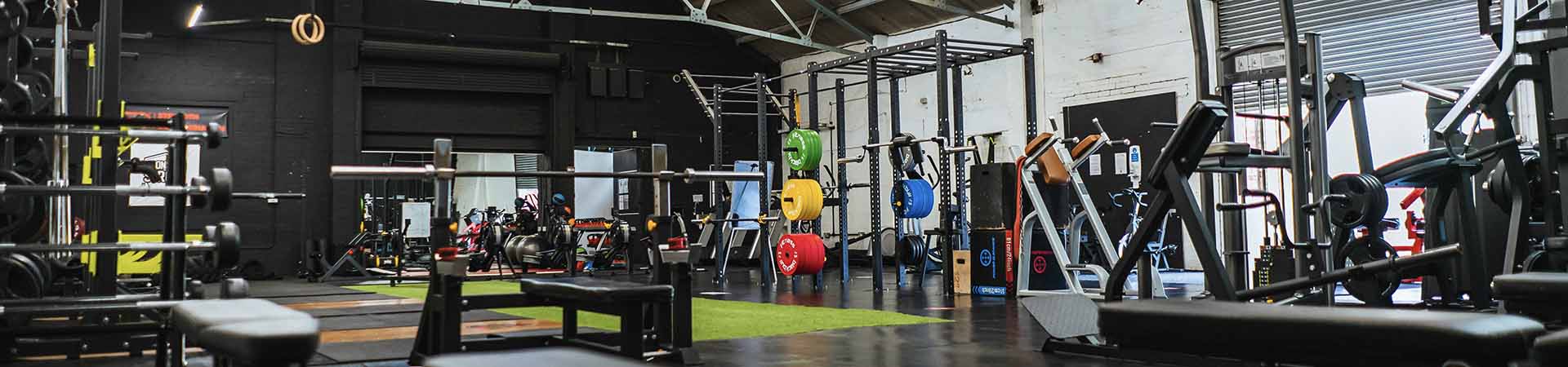 fitness club interior