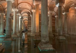 Basilica Cistern Turkey