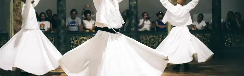 Whirling Dervish dance in Turkey