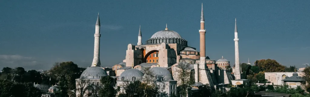 Hagia Sofia in Istanbul Turkey