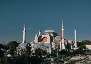Hagia Sophia in Turkey