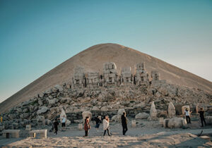 Mount Nemrut in Turkey - invest in property for citizenship