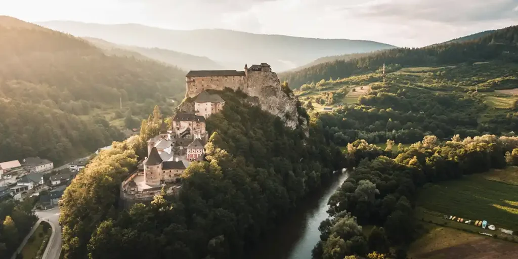 Castle in Bratislava, Slovakia