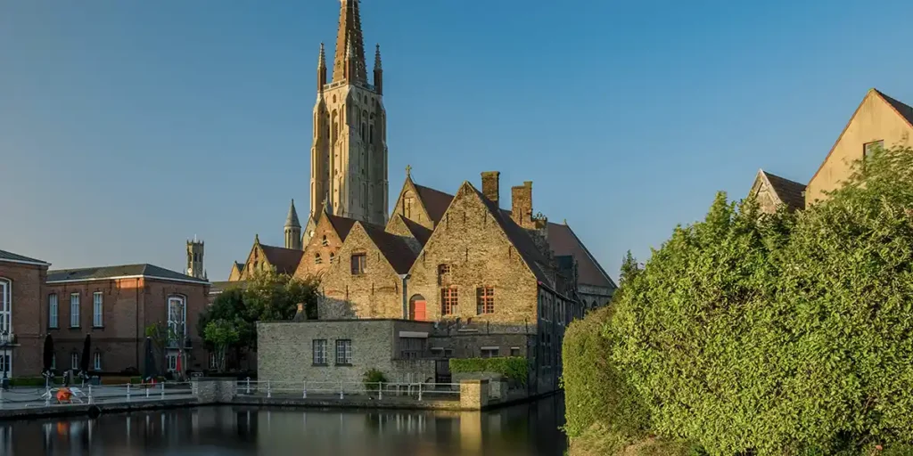Bruges in Belgium