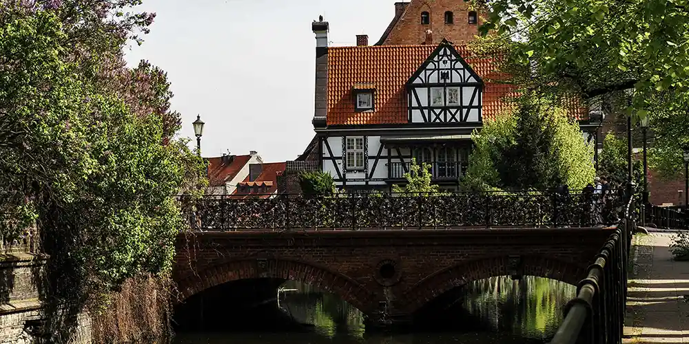 Gdańsk in Poland