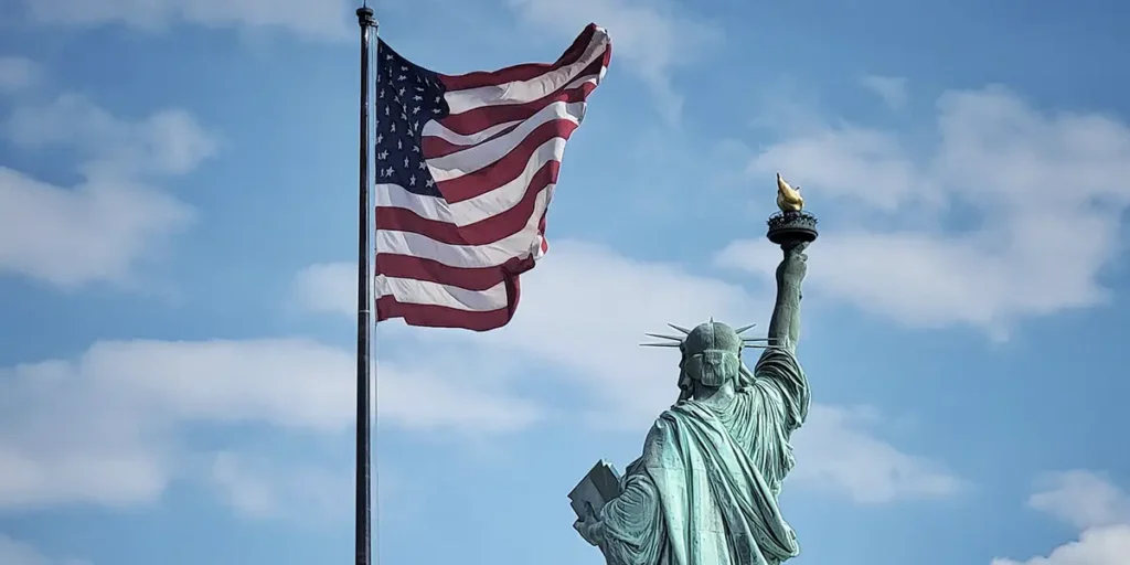 Statue of Liberty in NY, USA