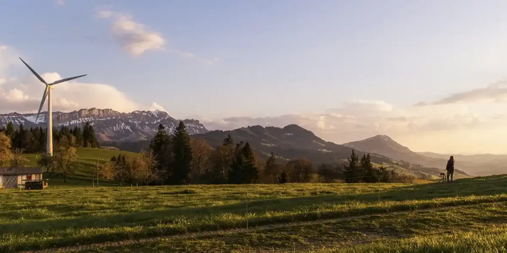 turbine in switzerland