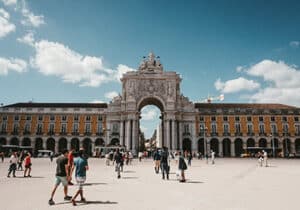 Commercio Plaza in Lisbon, Portugal - real estate investment abroad