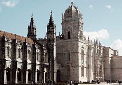 jeronimos monastery lisbon portugal