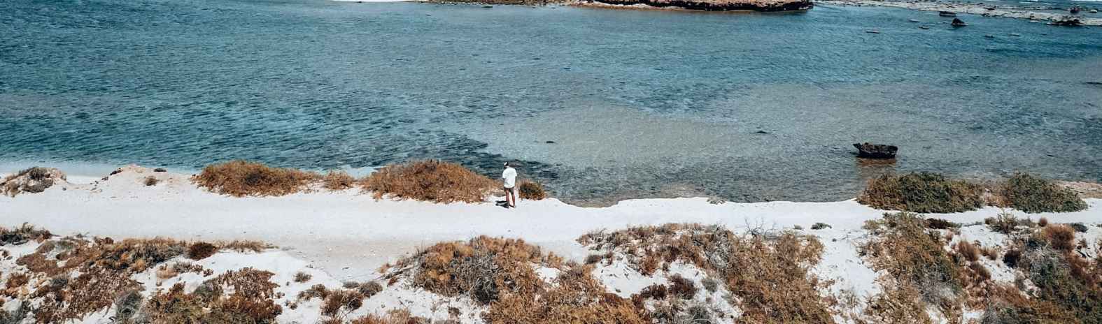 coastline view of nauru
