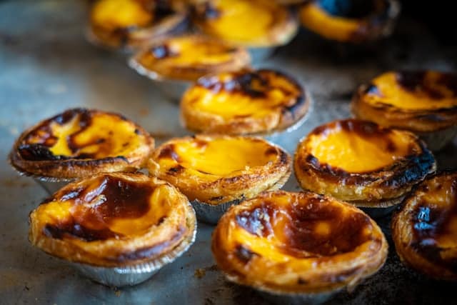 No visit is complete without trying an original recipe pastel de nata