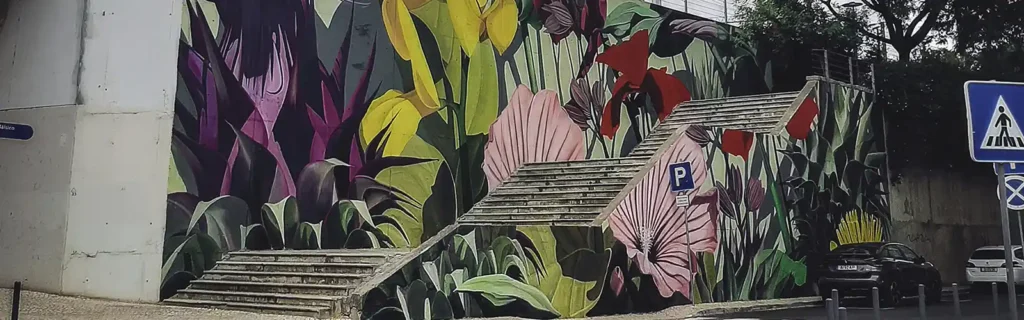 street art in Lisbon