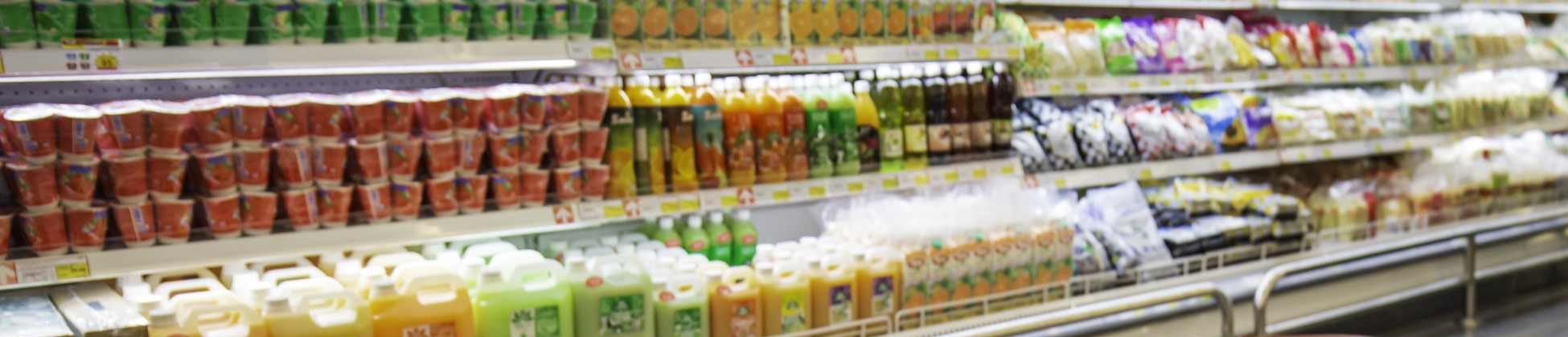 supermarket shelves in nauru