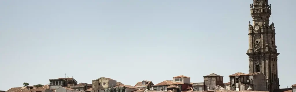 Clérigos Tower in Porto