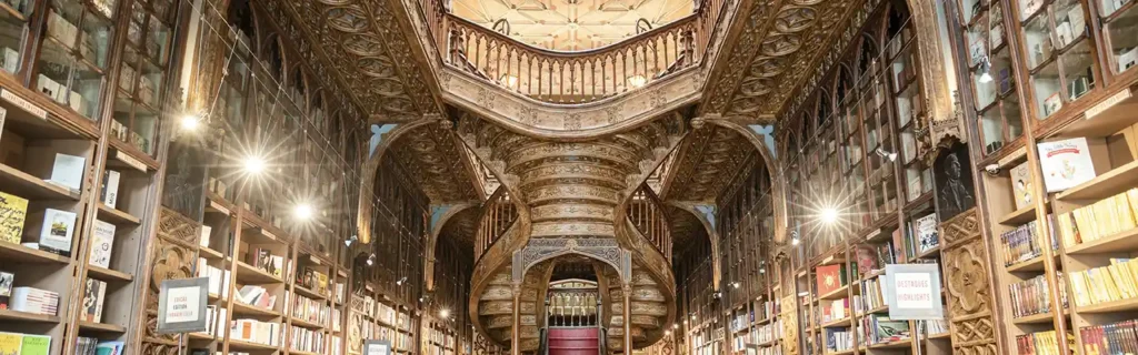 Lello bookstore in Porto