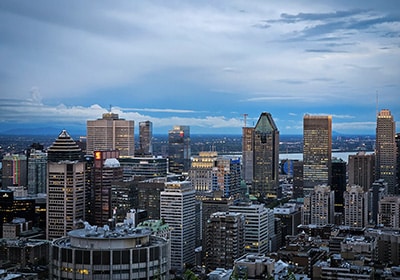 skyline of montreal one of the best cities for renting in canada