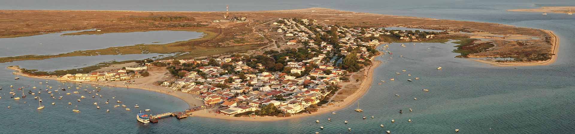 armona in ria formosa algarve portugal